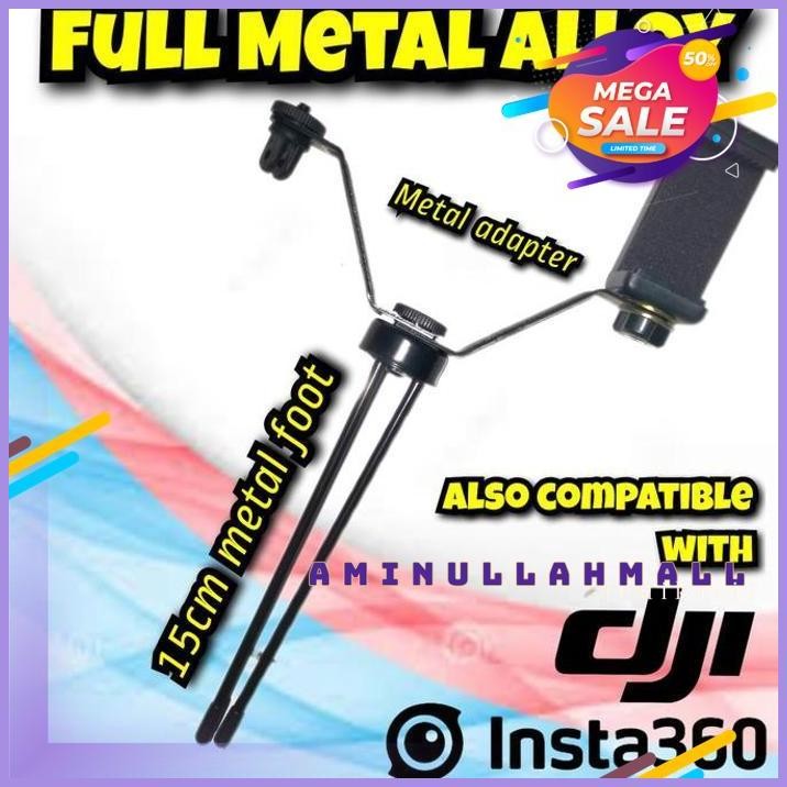 ORIGINAL PHONE HOLDER TRIPOD ADAPTER SET FOR OSMO POCKET 2, FIMI PALM ONGKIR NOL