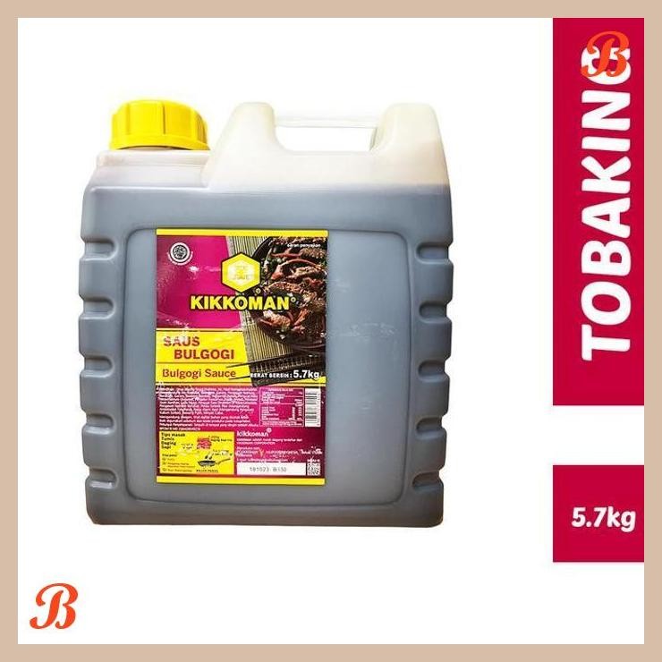 

| RMP | KIKKOMAN SAUS BULGOGI JERIGEN 5.7KG