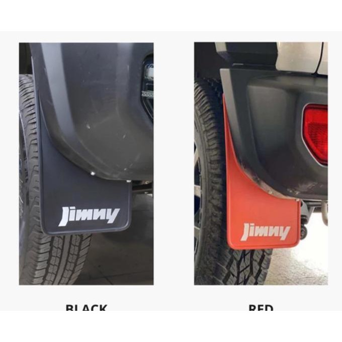 Karpet Roda Jimny JB74| Mud Flap Suzuki Jimny JB74| Karpet Lumpur JB74