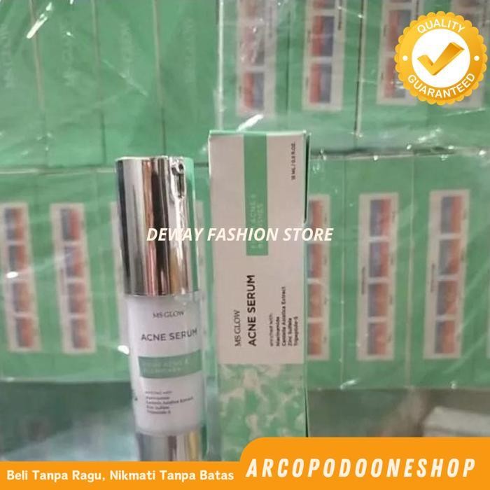 SERUM ACNE MS GLOW TERMURAH 