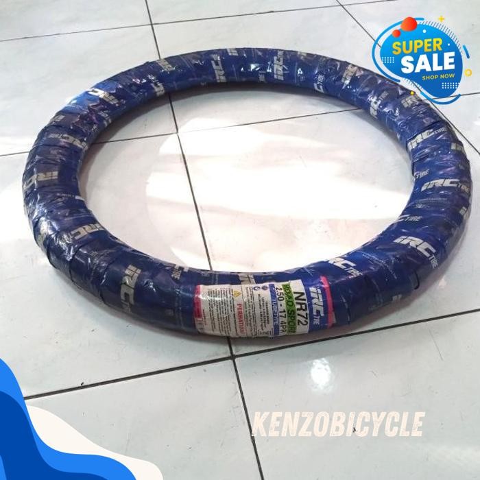 BAN LUAR MOTOR 2.50 - 17 IRC NR72 BEBEK DEPAN REVO BEST PRODUK