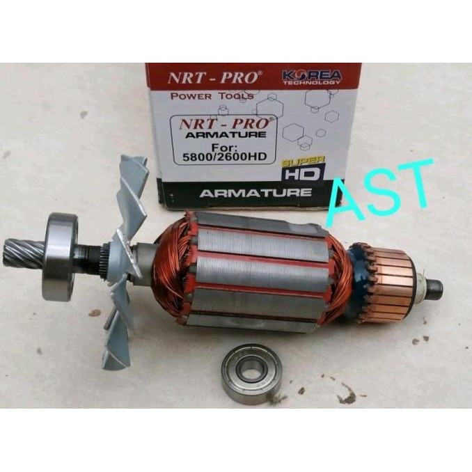 monggo] ARMATURE CIRCULAR SAW 2600 HD / 5800 HD / NRT PRO