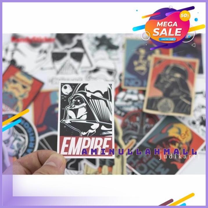 

STIKER ORIGINAL STAR WARS 25 PCS BEBAS ONGKIR