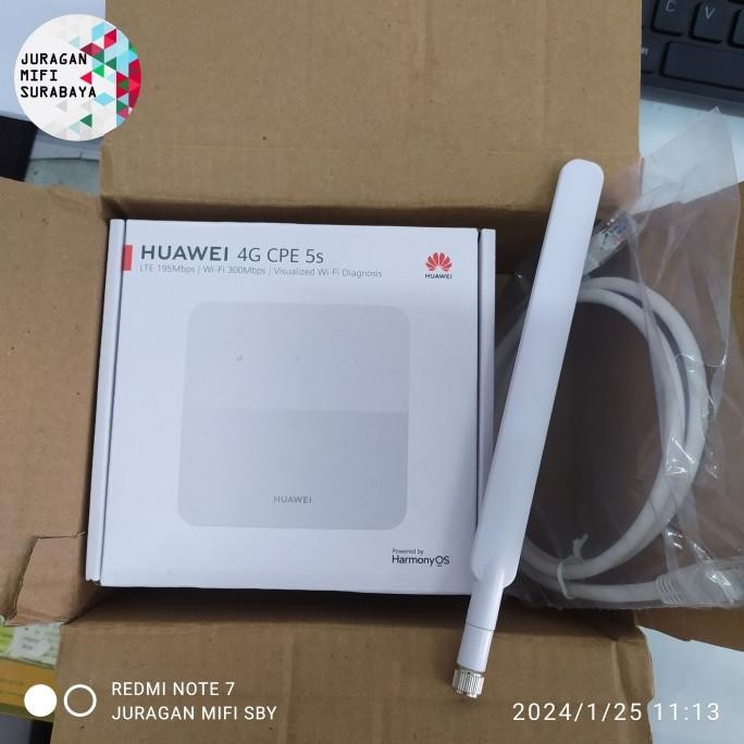 HARGA DISC - BARU Modem Home Router Huawei 2S Unlock 4G LTE 150Mbps