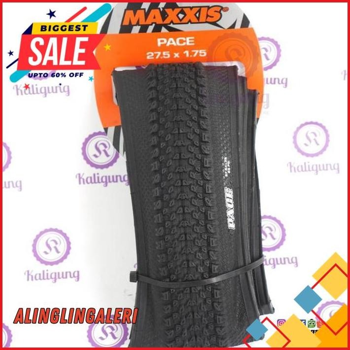 BAN LUAR MAXXIS PACE 27.5 X 1.75 KEVLAR - SEPEDA GUNUNG 27,5 XC MTB HEMAT