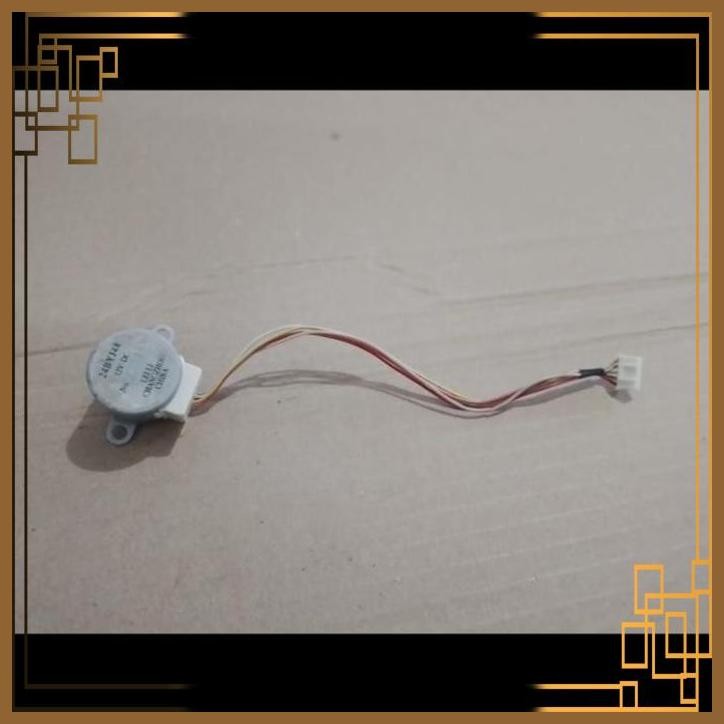 [PTC] STEP MOTOR SWING INDOOR AC SHARP 1/2 3/4 1 PK AH-AP9GSY ORIGINAL BEKAS