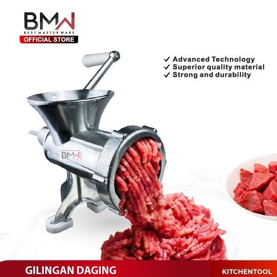 Grosir Bmw Kitchen Ware - Gilingan / Penggiling Daging Alumunium Meat Mincer