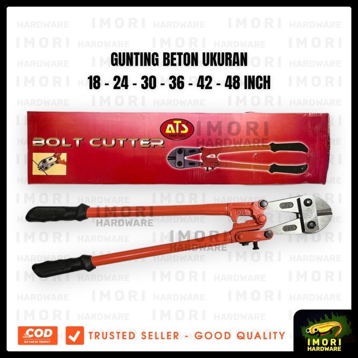

ATS Gunting Beton Bolt Cutter Potong Besi Kawat Baja Rantai 18-30" inch im