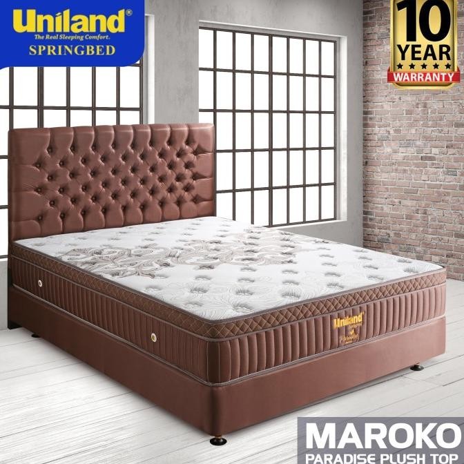 Promo Uniland Paradise Plush Top Maroko 160X200