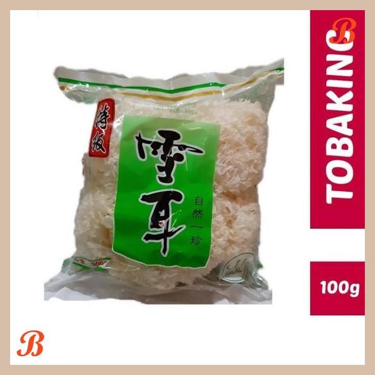 | RMP | JAMUR ES REPACK 100 GR JAMUR SALJU PUTIH SNOW WHITE FUNGUS BAI MU ER
