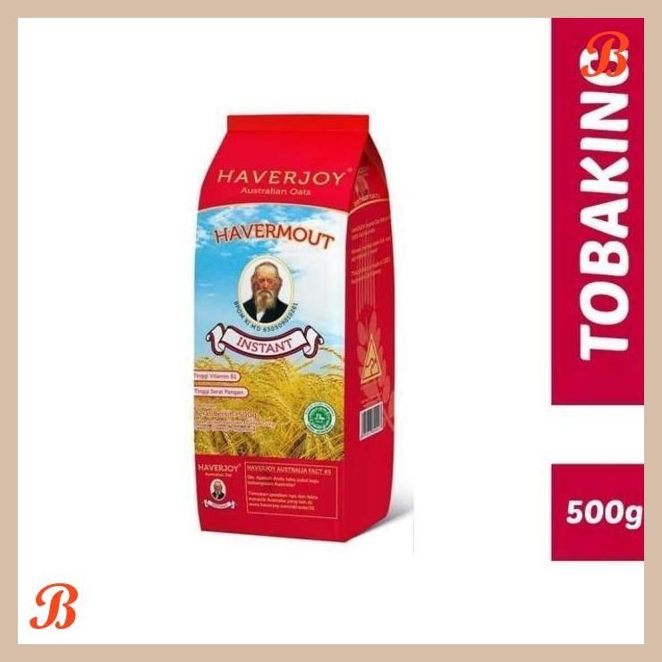 

| RMP | HAVERJOY HAVERMOUT INSTANT 500 GR /AUSTRALIAN OAT /OATMEAL