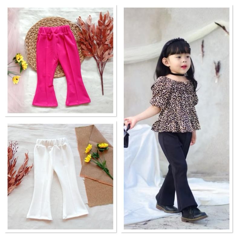 Cutbray Scuba Jahit Tengah 1-5 Tahun Celana Anak Perempuan