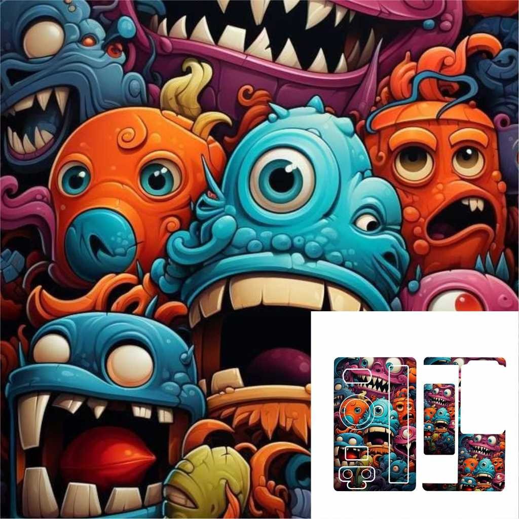 

*PromoTerjangkau* Stiker Hias Diy Pulse Utk Besar Minipro Banyak Model 5 Garskin Wrap Stiker Premium / X Casing Case COD