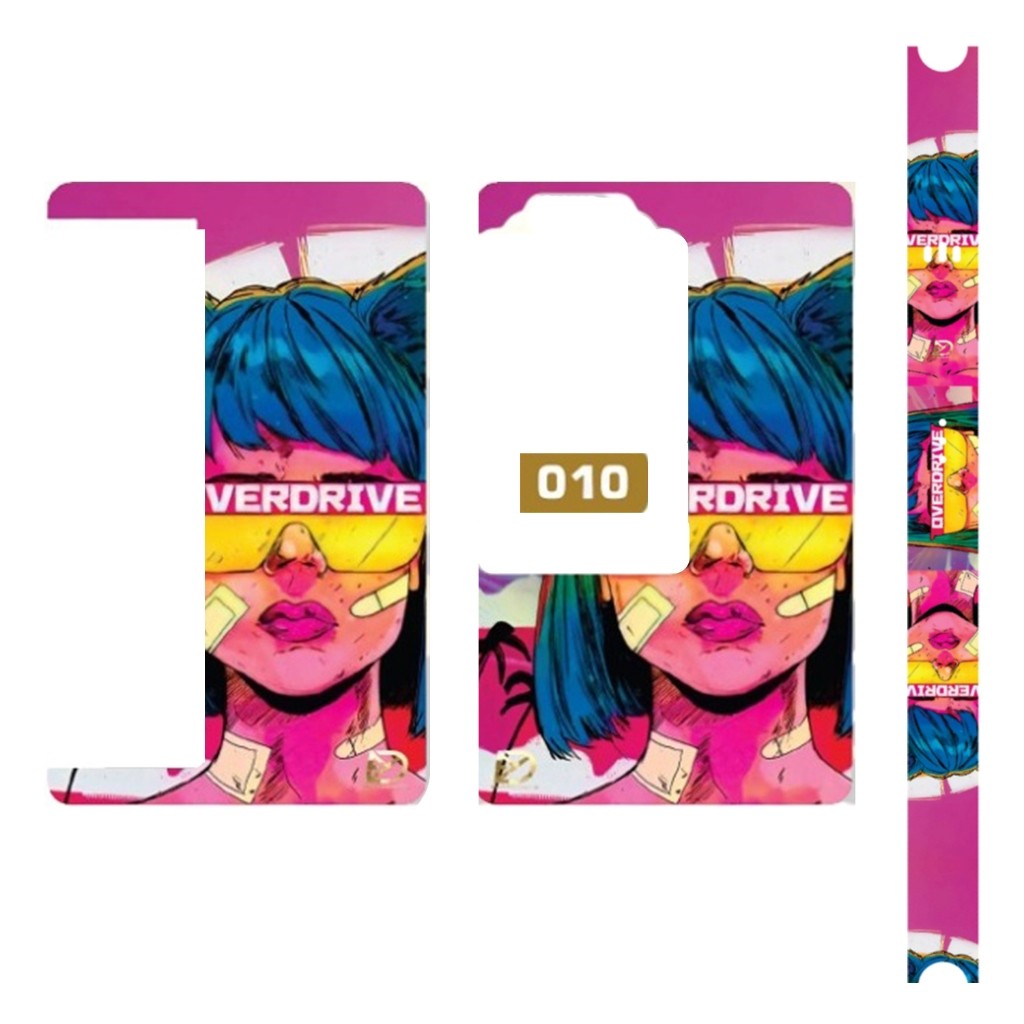 

*PromoTerjangkau* Namikami Stiker Label B80 Anti Air 10 Garskin Wrap Stiker Premium / X Casing Case COD