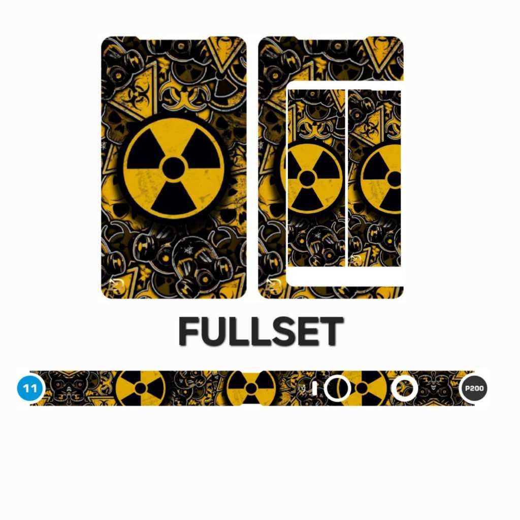 

*PromoTerjangkau* Resikoid Kertas M200 Cutting Best Quality Pree Order Spesial Product 011 Garskin Wrap Stiker Premium / X Casing Case COD