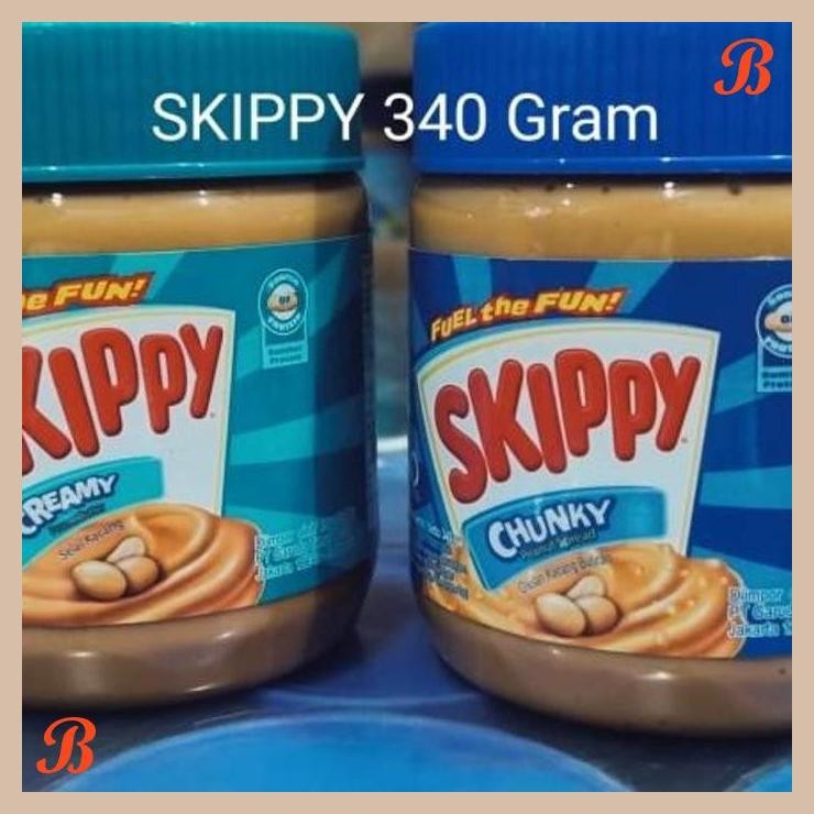 

| RMP | SKIPPY 340 GRAM CHUNKY/ CREAMY PEANUT BUTTER SELAI KACANG IMPORT