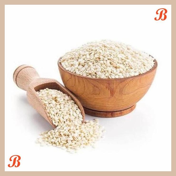 

| RMP | WHITE SESAME SEEDS (BIJI WIJEN PUTIH) 250 GR