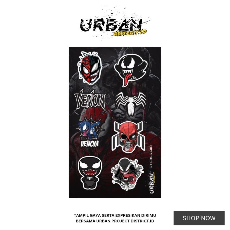 

*PromoTerjangkau* Urb Stiker Finyl Dekorasi Aio0 X By Urban District Id Sdaiox 6 Garskin Wrap Stiker Premium / Casing Case COD