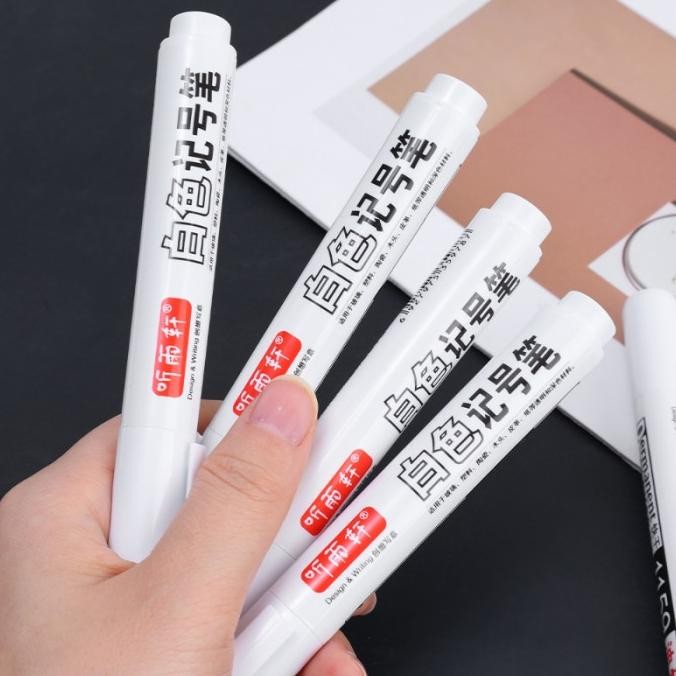 

Murah!! Spidol Ban Permanen Oil Based Waterproof 5Mm 5 Pcs - 1159