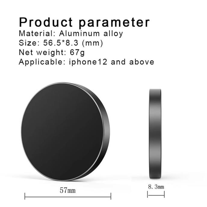 CDS Tripod Adapter for Magnetic Magsafe IPhone 12 13 14 15 - Samsung with Magsafe Case for Gimbal St