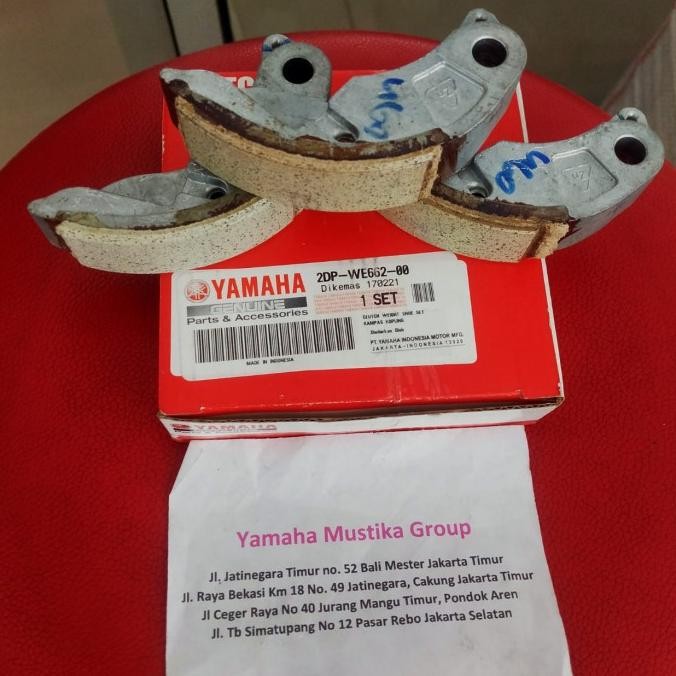 Kampas Ganda Nmax Old Original Yamaha Genuine Part