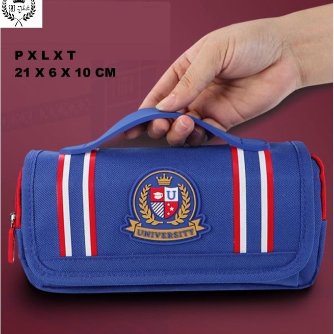 

Murah!! Tempat Pensil Kotak Pensil Model Smiggle Lookalike Yome Premium