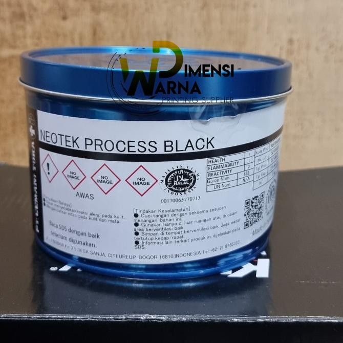 

Diskon!! Tinta Offset Cemani Toka - Neotex Process Black