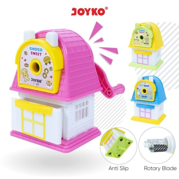 

Murah!! Sharpener / Rautan / Serutan Putar Joyko A-20