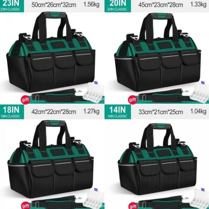 Tas Perkakas Alat Pertukangan Hardware Selempang Jinjing Polyester Original Dan Terlaris