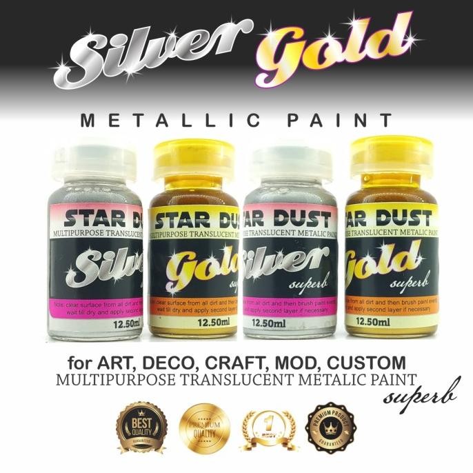 *#*#*#*#] Cat Chrome Metalik Silver Emas Logam plastik kayu transparan