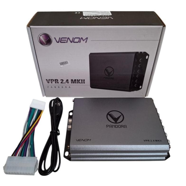 PROCESSOR VENOM PANDORA VPR 2.4 MKII DSP VENOM PANDORA VPR 2.4 MK II