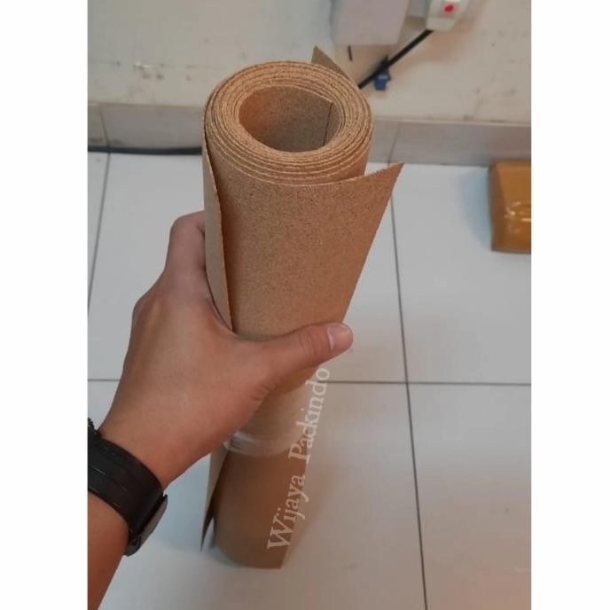 

Diskon!! Cork Sheet 1Mm / Cork Board / Gabus Patah Mading