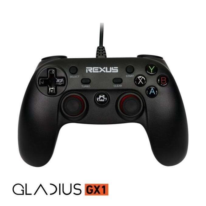 Gamepad Rexus GX1 Joystick Rexus Gladius GX1 Rexus GX 1