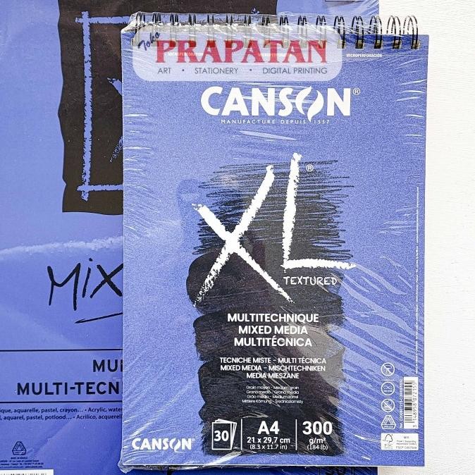 

CANSON XL MIXMEDIA A4