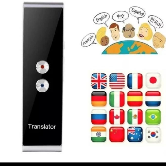 TERMURAH - Xiaomi Mijia Si Translator penerjemah 18 Bahasa WiFi / SIM Card
