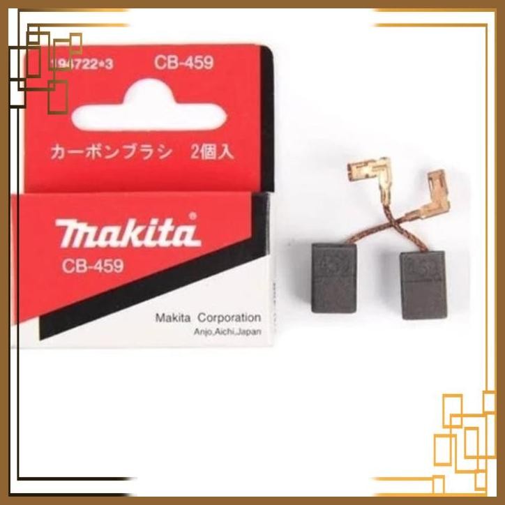 [KMT] CARBON BRUSH GA4034 MESIN GERINDA MAKITA GA4034 ORIGINAL MAKITA ARENG GA4034