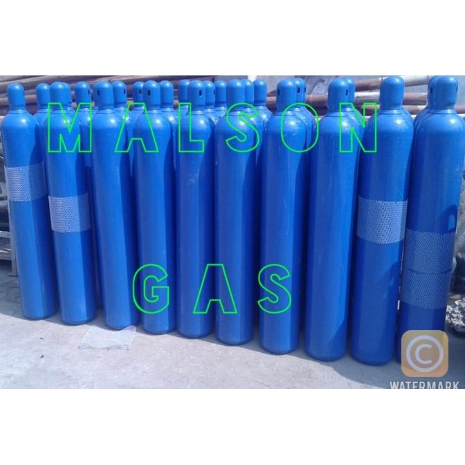 Tabung Baru Gas Argon 6m3 + Isi Gas Argon WG
