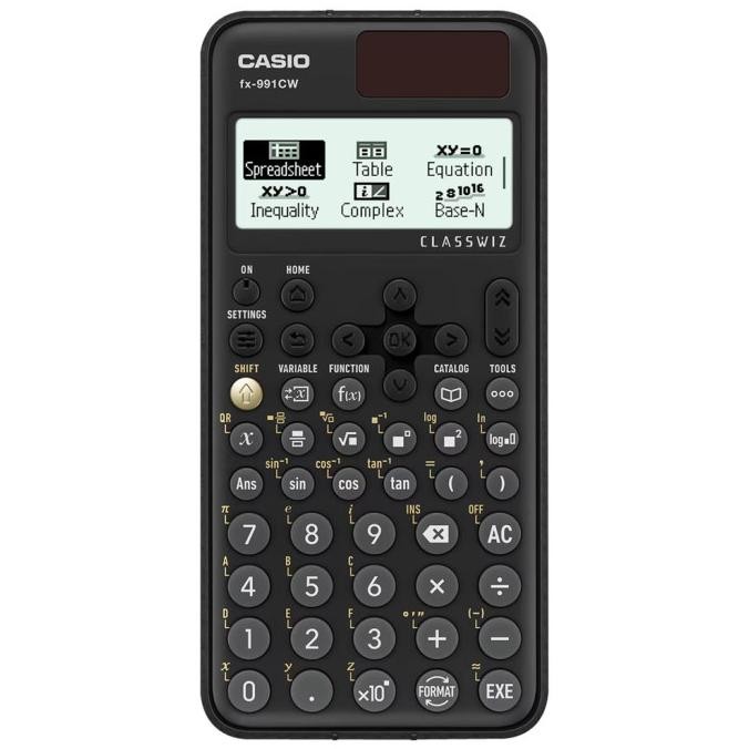 

TERMURAH - Kalkulator Scientific Claswiz Calculator Rumus CASIO FX-991CW