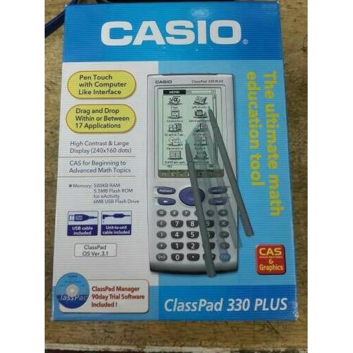 

NEW Casio Classpad Series 330 PLUS