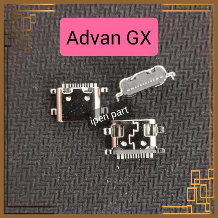 [IXP] KONEKTOR CAS AJA ADVAN GX ORIGINAL CONNECTOR CHARGER PORT USB CES ONLY