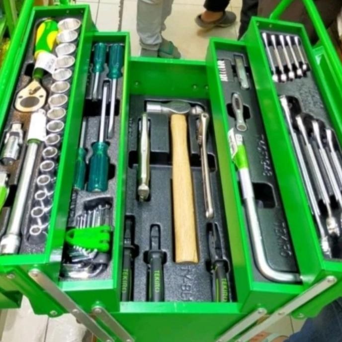 TERBARU - Tool box set 72 pcs tekiro Mekanik tool 72 pcs tekiro