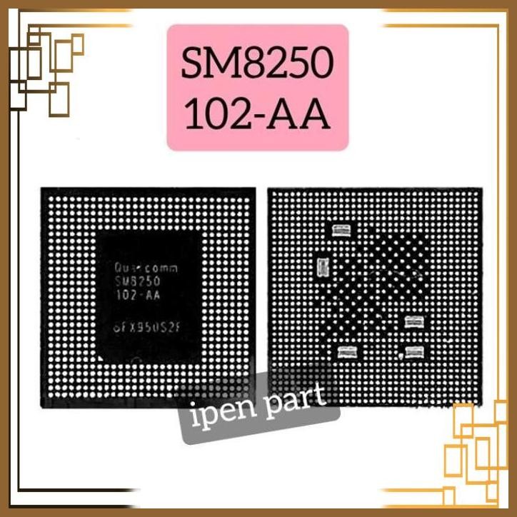 [IXP] IC CPU SM8250 102-AA QUALCOMM 8250 SM