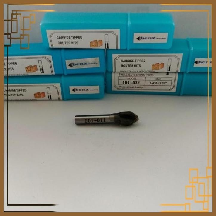 [KMT] MATA PROFIL KAYU LURUS V-GROVE VEE GROV 3/8 / MATA PROFIL 201-011