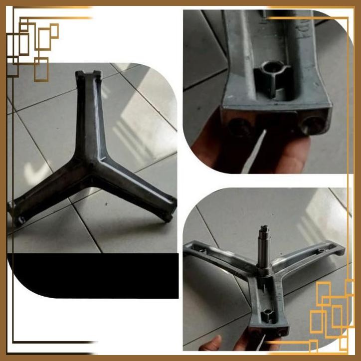 [SYA] PART SPIDER SEGITIGA MESIN CUCI AQUA FQW 850829 QD FQW 850829QD FQW850829QD