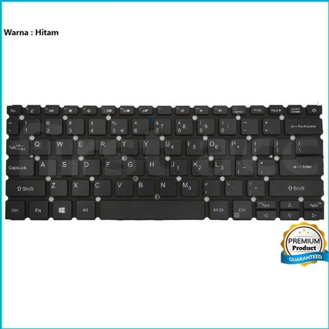 Keyboard Acer Aspire 5 A514-52 A514-54 A514-53 Series