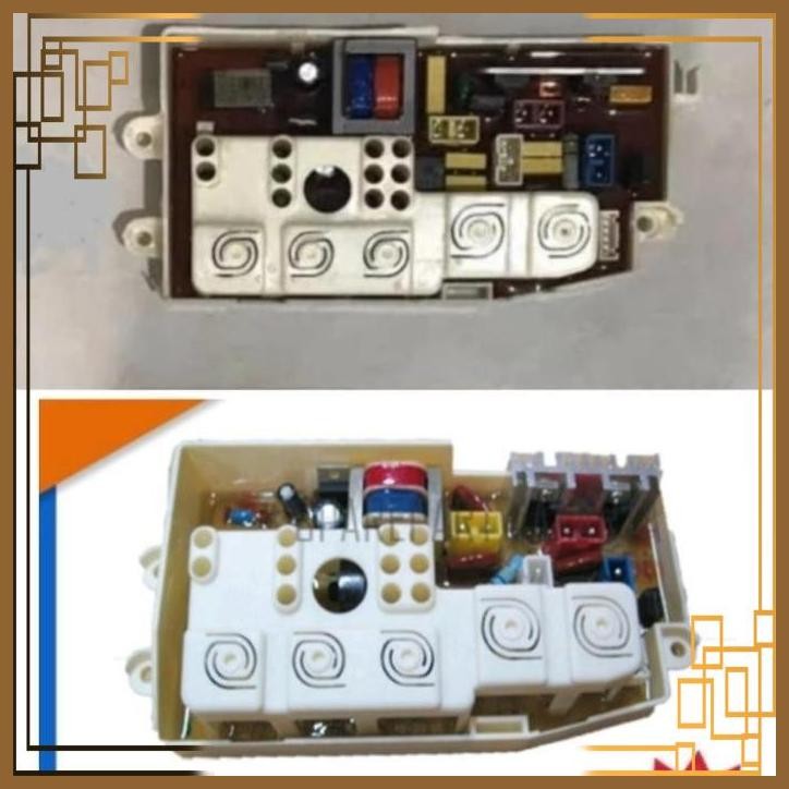 [SYA] PCB MODUL M CUCI SAMSUNG WA7050A1 WA2000 WA2000B1 WA2000A1 5 TOMBOL