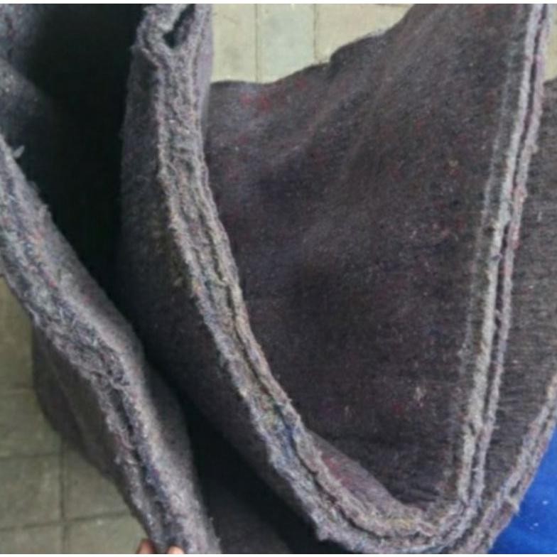 Peredam Suara  Anti Panas Flapon Rockwool 1 Meter  X 1 Meter Tebal 10Mm