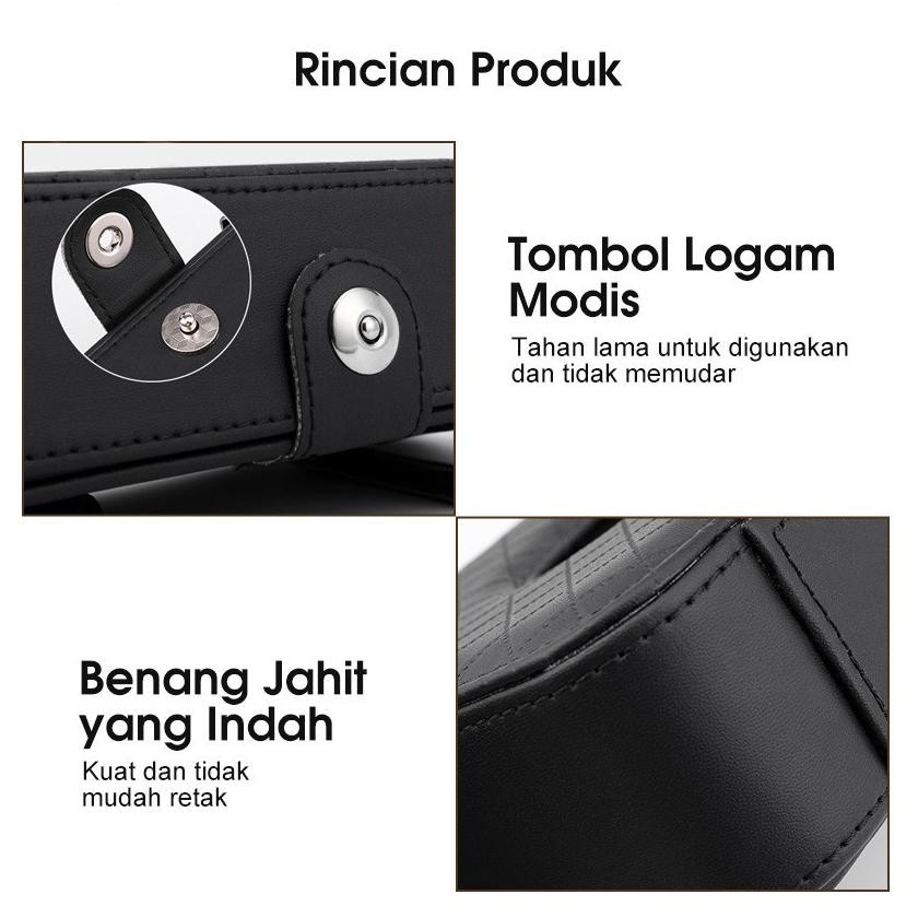 Kotak Tissue Mobil Bahan Kulit Tempat Tisu Gantung Leather Tissue Case Unutk Ayga Brio Rush Ayla Ter