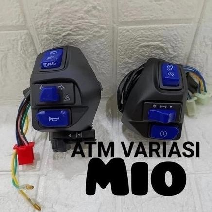 Saklar Hazard Mio Saklar Set Hazard Aerox Vietnam Universal Motor Yamaha Aerox Mio Soul Jup Z Mx Dll