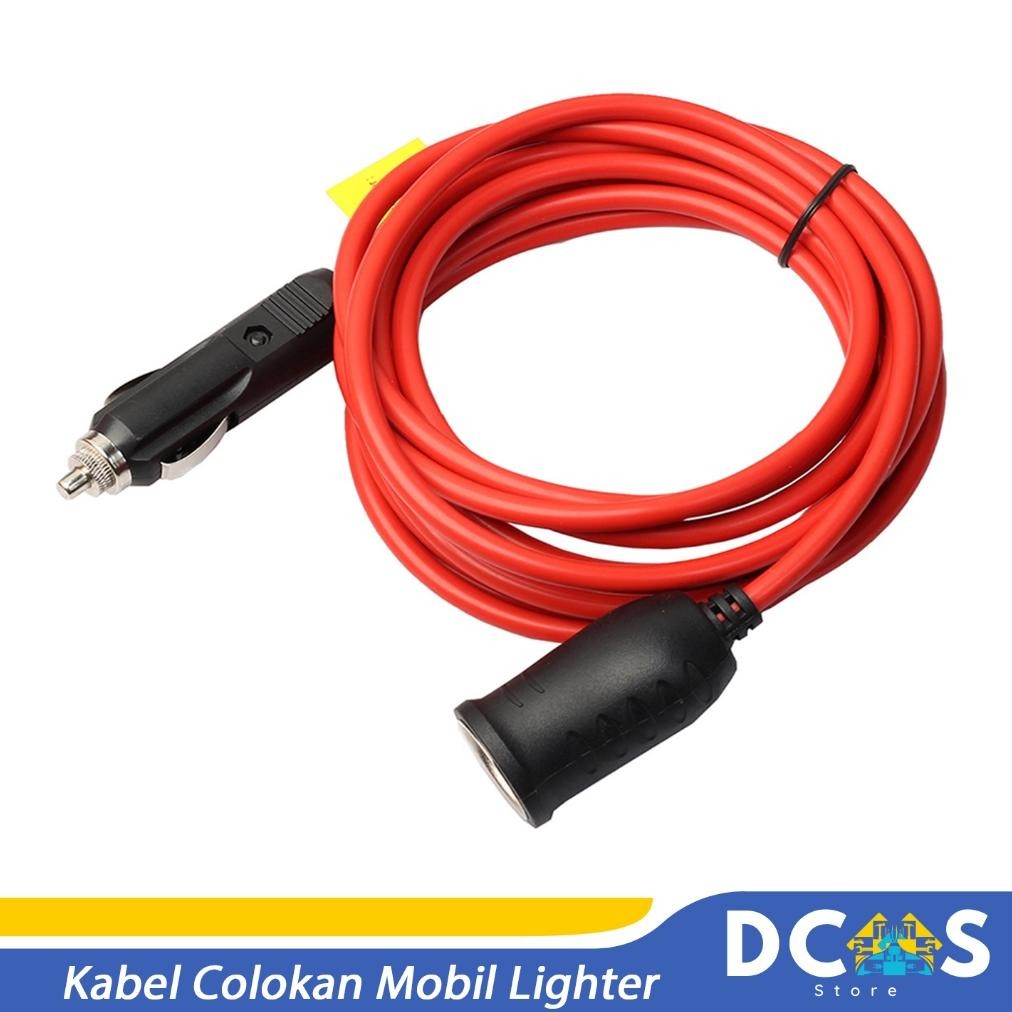 Kabel Colokan Mobil Cigarette Lighter Extension Colokan Rokok Mobil